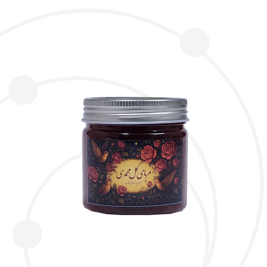  Damask Rose Jam