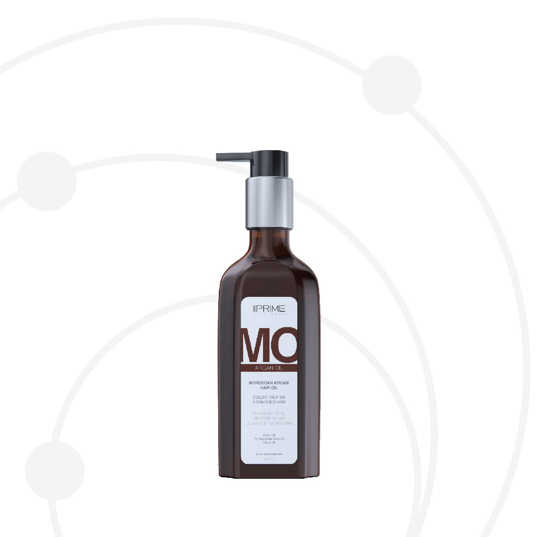 Argan Prime Strengthening Hair Oil