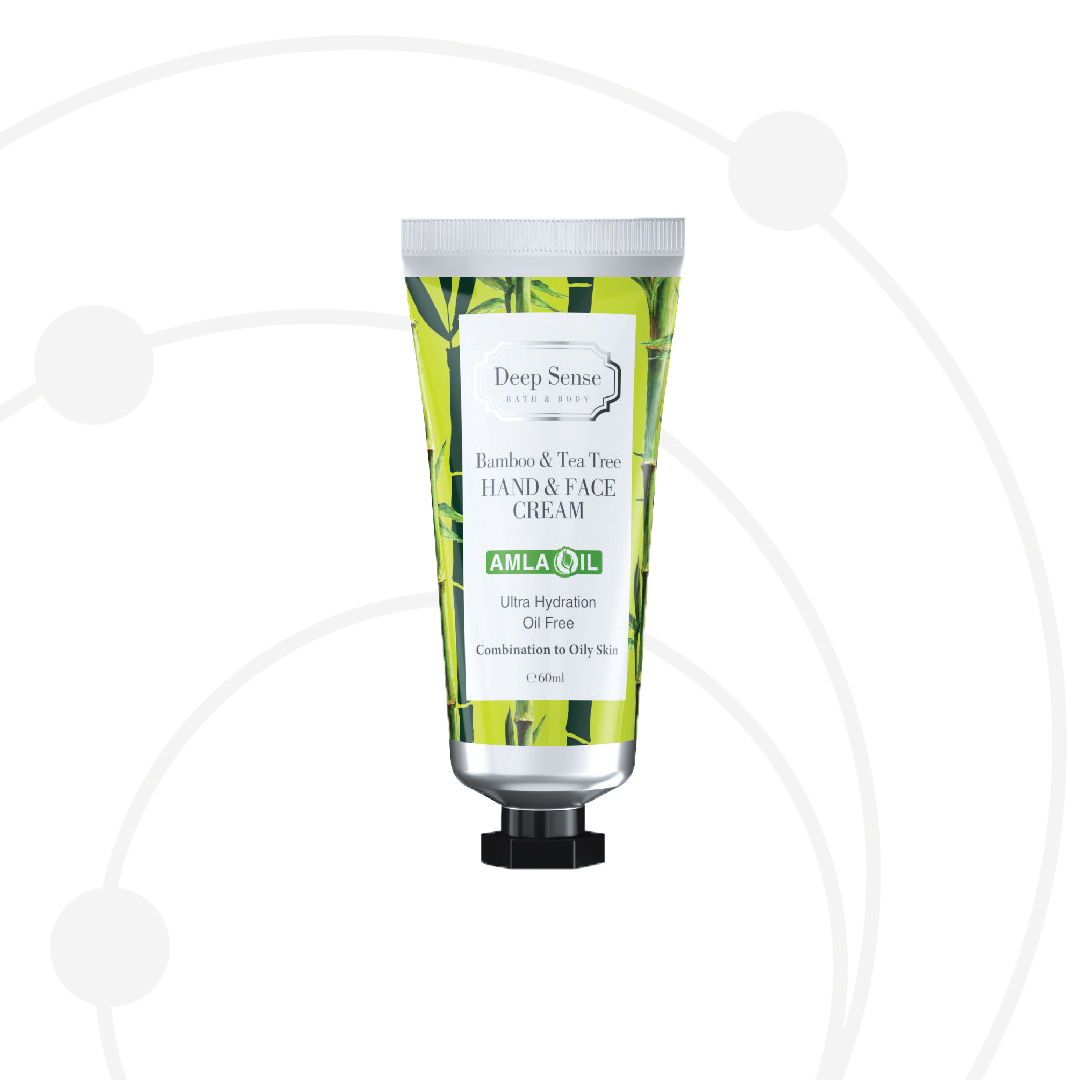 Bamboo and Tea Tree Hand & Face Moisturizing Cream