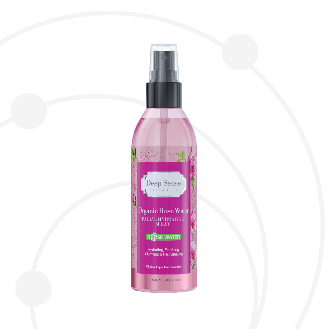 Deep Sense Rose Moisturizing Facial Spray (Mist)