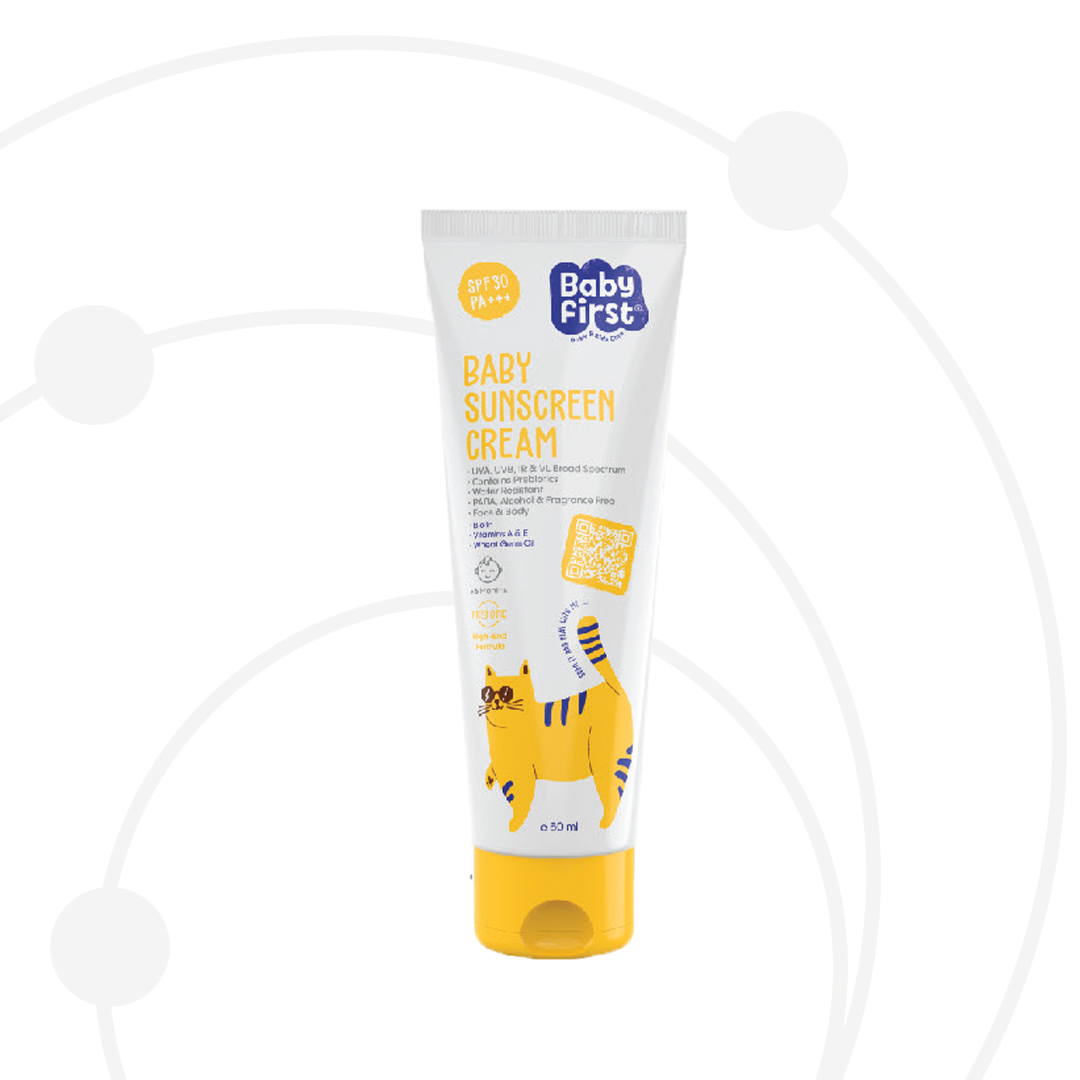 Baby First Sunscreen SPF 30