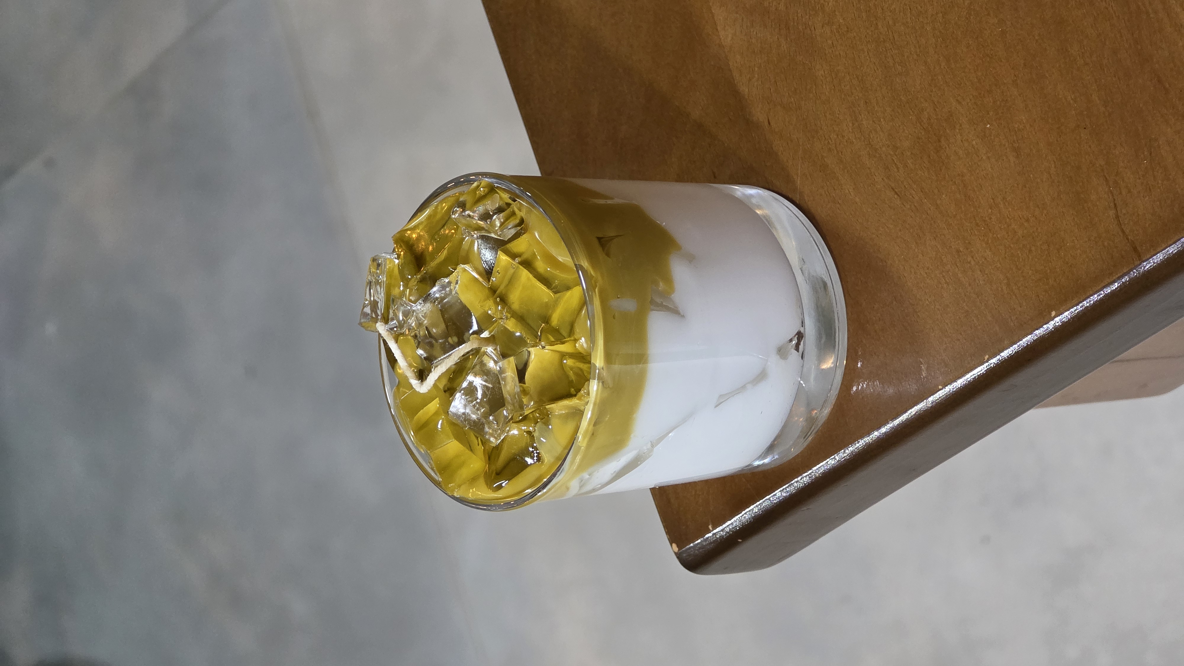 Iced Latte Candle