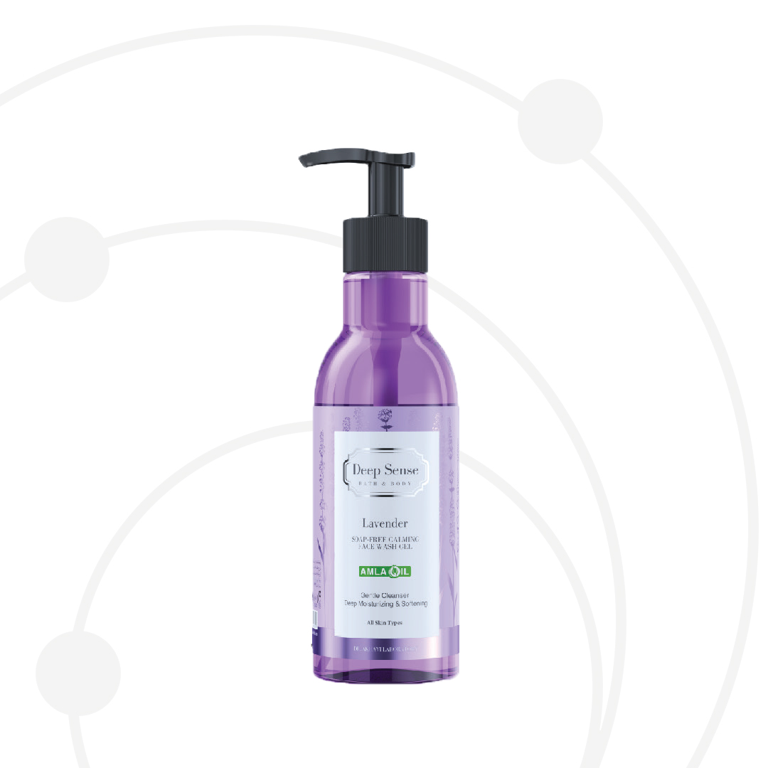 Lavender Face Wash Gel