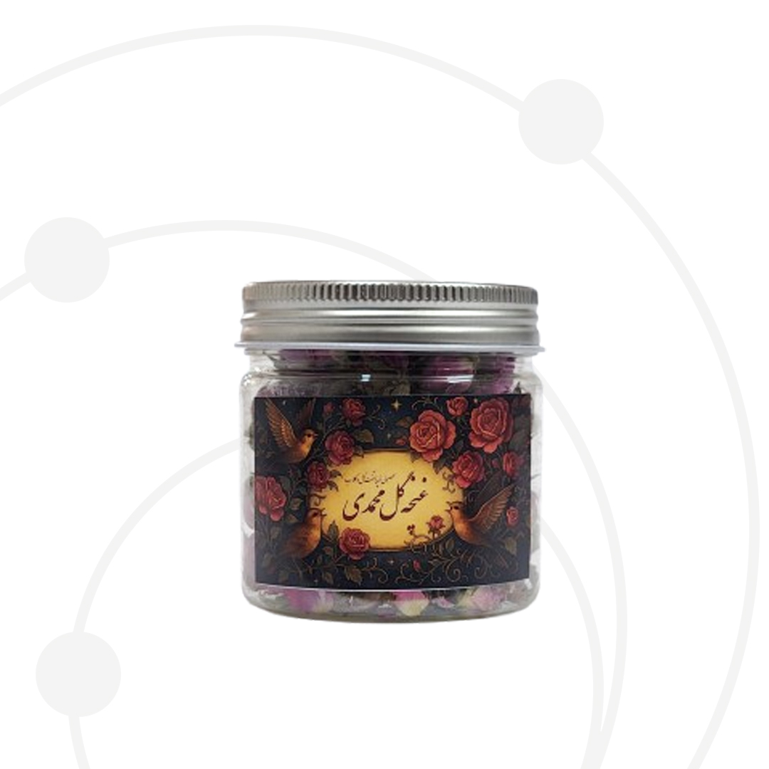 Dried Damask Rosebuds